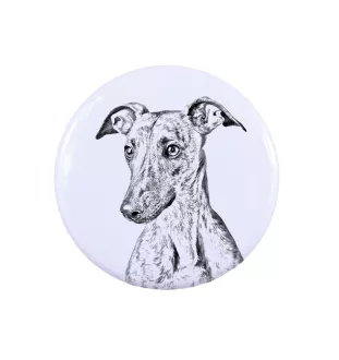 Whippet pierścionek z psem mały Art-Dog