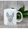 Xoloitzcuintle, Mexican Hairless Dog, Xoloitzquintle - cup with a dog, cup with a photo, personalized gift from the Art-Dog brand