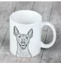 Mexikanischer Nackthund, Xoloitzcuintle, Xolo, Tepeizeuintli - Tasse mit Hund, Tasse mit Bild, personalisiertes Geschenk der Marke Art-Dog