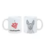 Xoloitzcuintle, Xolo, Chien nu mexicain, Chien nu du Mexique - tasse avec chien, une tasse adorable avec une illustration, un cadeau avec votre photo de la marque Art-Dog