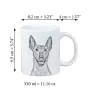 Xoloitzcuintle, Xolo, Chien nu mexicain, Chien nu du Mexique - tasse avec chien, une tasse adorable avec une illustration, un cadeau avec votre photo de la marque Art-Dog