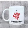 Mexikanischer Nackthund, Xoloitzcuintle, Xolo, Tepeizeuintli - Tasse mit Hund, entzückende Tasse mit Grafik, Geschenk mit Ihrem Foto von der Marke Art-Dog