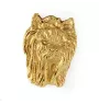 Yorkshire Terrier, Terrier Du Yorkshire, York I - Broche de chien dans une boîte décorative, épingle élégante en plaqué or, épingle de veste de la marque Art-Dog