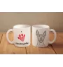 Xoloitzcuintle, Xolo, Chien nu mexicain, Chien nu du Mexique - tasse avec chien, une tasse adorable avec une illustration, un cadeau avec votre photo de la marque Art-Dog