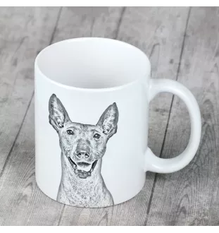 Xoloitzcuintle, Xolo, Chien nu mexicain, Chien nu du Mexique - tasse avec chien, une tasse joyeuse pour les amoureux des chiens, un cadeau personnalisé de la marque Art-Dog