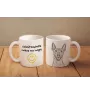 Xoloitzcuintle, Xolo, Chien nu mexicain, Chien nu du Mexique - tasse avec chien, une tasse joyeuse pour les amoureux des chiens, un cadeau personnalisé de la marque Art-Dog