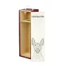 Mexikanischer Nackthund, Xoloitzcuintle, Xolo, Tepeizeuintli - Weinbox mit Hund, Alkoholbox mit Grafik, personalisierte Geschenkbox der Marke Art-Dog