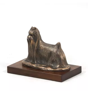 Yorkshire Terrier, Yorkie - dog statue, figurine for office, trophy for dog show by Art-Dog brand