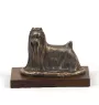 Yorkshire Terrier, Terrier Du Yorkshire, York - statue de chien, figurine pour bureau, trophée pour exposition canine par la marque Art-Dog
