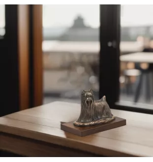 Yorkshire Terrier - Hundestatue, Figur für Büro, Trophäe für Hundeausstellung von Art-Dog brand