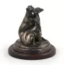 Whippet - dog figurine, dog silhouette figurine, trophy for Art-Dog dog show exhibition