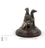 Whippet, Kleiner Englischer Windhund - Hundestatue, Hundesilhouettefigur, Trophäe für die Hundeausstellung der Marke Art-Dog