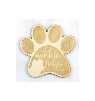 Yorkshire Terrier, Yorkie - Mug coaster, engraved coaster with dog, gift for dog lover by Art-Dog brand