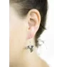 Whippet, Lévrier whippet - boucles d'oreilles pendantes avec des chiens, bijoux charmants pour maman de chien, cadeau pour fille de la marque Art-Dog
