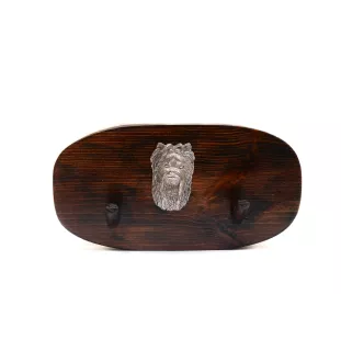 Yorkshire Terrier, Yorkie I - accessory rack, dog medal rack, key hooks by Art-Dog