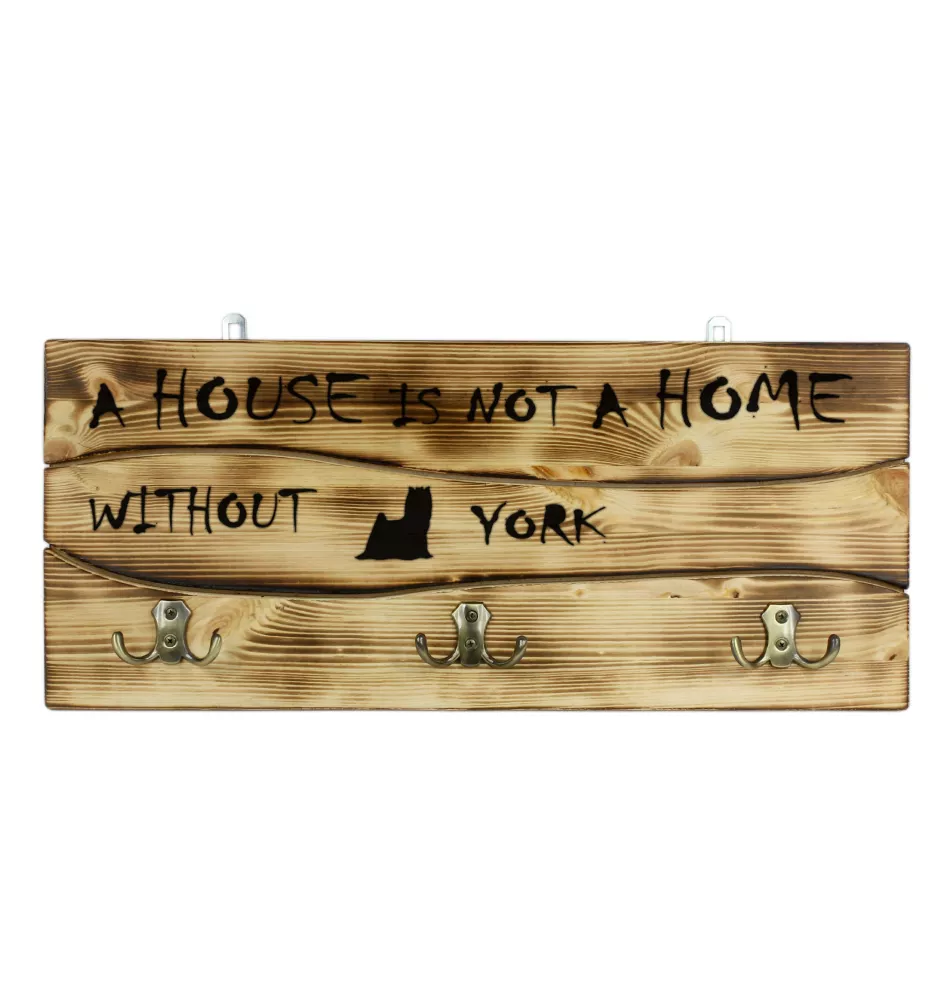 Yorkshire Terrier, Terrier Du Yorkshire, York - porte-vêtements avec chien, exposition de médailles, décoration pour la maison de la marque Art-Dog