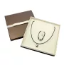 Whippet - a set of jewelry with your photo, handmade set, bracelet and necklace by Art.-Dog brand