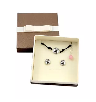 Whippet - a set of jewelry with your photo, a woman's ornament, handmade item, a product made with passion for creating the Art-Dog brand.