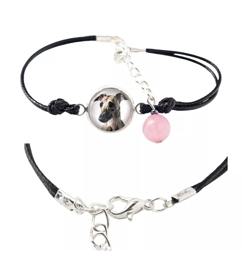 Whippet, Kleiner Englischer Windhund - Armband in einer Schachtel mit Ihrem Foto, femininer Schmuck, ein ausgezeichnetes Geschenk der Marke Art-Dog.