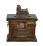 Yorkshire Terrier, Terrier Du Yorkshire, York - urne pour les cendres de chien, urne avec une statuette, urne personnalisée pour les cendres de chien de la marque Art-Dog