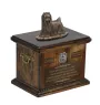 Yorkshire Terrier, Terrier Du Yorkshire, York - urne pour les cendres de chien, urne avec une statuette, urne personnalisée pour les cendres de chien de la marque Art-Dog