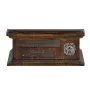 Yorkshire Terrier, Yorkie I - urn for dog ashes, personalized urn with a statue, wooden urn with a dog by Art-Dog brand