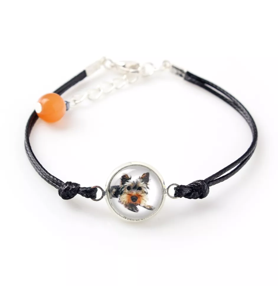 Yorkshire Terrier - Armband mit Ihrem Foto handgefertigt, einzigartiger Schmuck der Marke Art-Dog