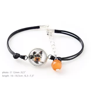 Yorkshire Terrier - Armband mit Ihrem Foto handgefertigt, einzigartiger Schmuck der Marke Art-Dog
