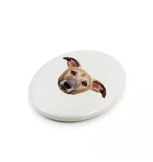 Whippet płytka geometryczna Art-Dog