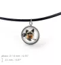 Yorkshire Terrier, Yorkie - necklace pendant with your photo, handmade, handcrafted jewelry by Art-Dog brand