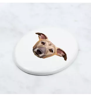 Whippet płytka geometryczna Art-Dog