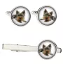 Yorkshire Terrier zestaw spinek w pudełku ze zdjęciem Art-Dog
