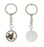 Yorkshire Terrier, Yorkie - keychain in a box, own photo, keychain pendant from Art-Dog brand