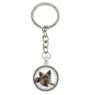Yorkshire Terrier, Yorkie - keychain in a box, own photo, keychain pendant from Art-Dog brand