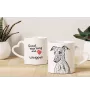 Whippet kubek z psem good morning serce Art-Dog