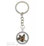 Yorkshire Terrier, Yorkie - keychain in a box, own photo, keychain pendant from Art-Dog brand