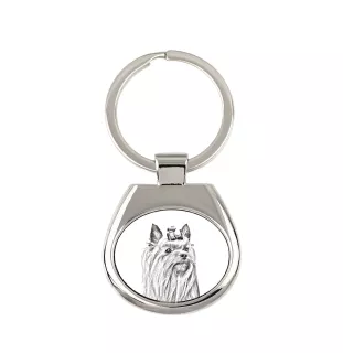 Yorkshire Terrier brelok ze zdjęciem psa Art-Dog