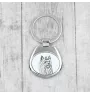 Yorkshire Terrier, Yorkie - keychain with a dog, keychain with a print, personalized pendant from the Art-Dog brand