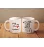 Whippet - cup with a dog, cup with a photo, personalized gift from the Art-Dog brand