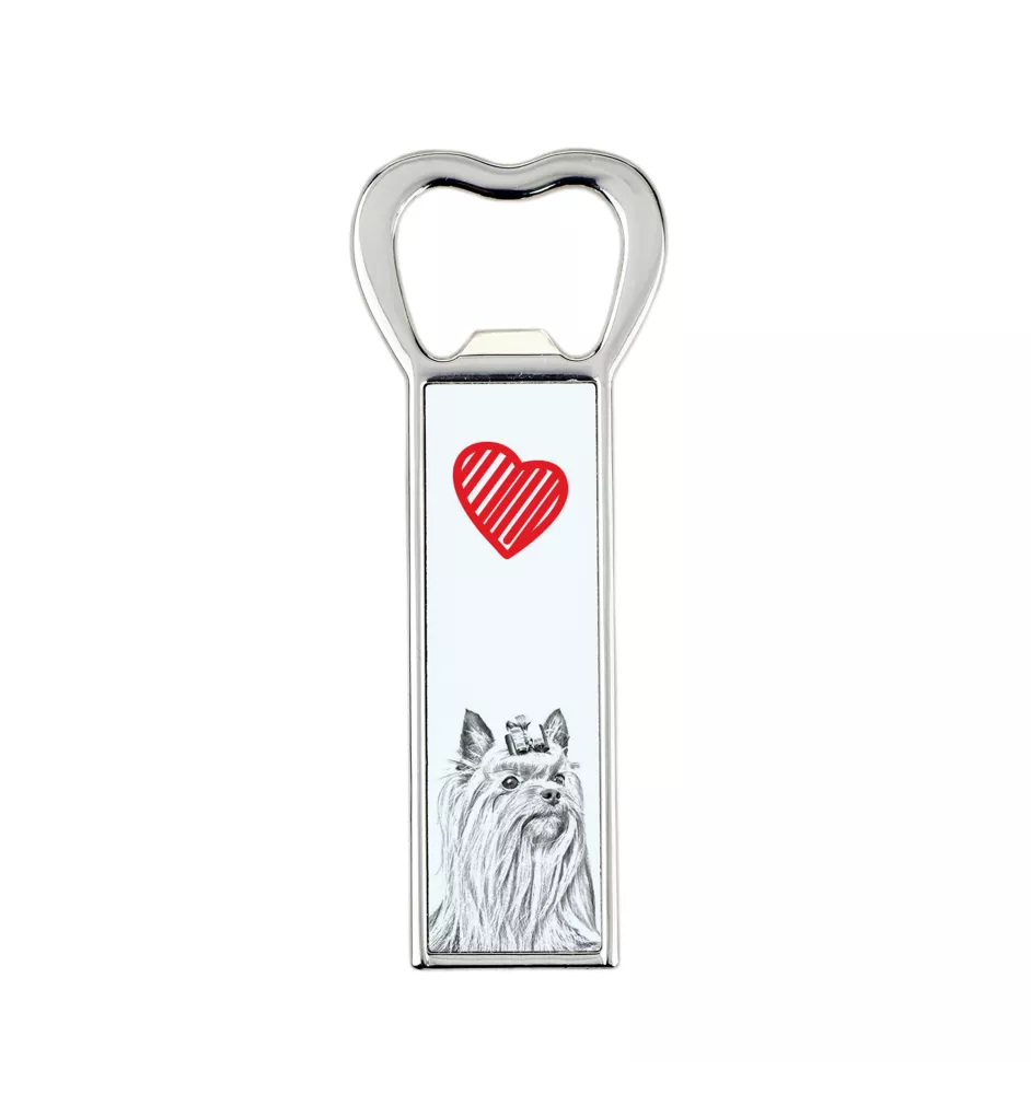 Yorkshire Terrier otwieracz z psem Art-Dog