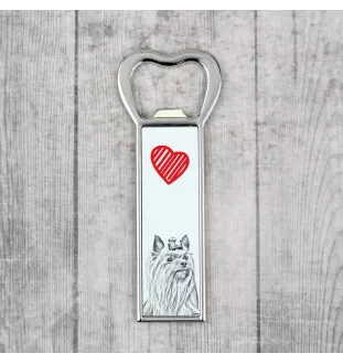 Yorkshire Terrier, Terrier Du Yorkshire, York - ouvre-bouteille avec chien, ouvre-bouteille personnalisé pour réfrigérateur, cadeau unique pour homme de la marque Art-Dog
