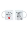 Whippet - cup with a dog, cup with a photo, personalized gift from the Art-Dog brand