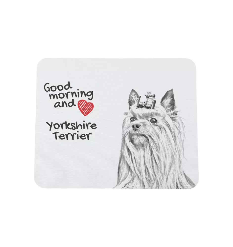 Yorkshire Terrier, Terrier Du Yorkshire, York - tapis de souris personnalisé avec impression, tapis de souris personnalisé avec chien, accessoire unique pour employé de bureau de la marque Art-Dog