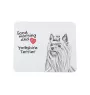 Yorkshire Terrier - Mauspad mit Druck, personalisiertes Mauspad mit Hund, einzigartiges Gadget für Büroangestellte von Art-Dog.