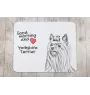 Yorkshire Terrier - Mauspad mit Druck, personalisiertes Mauspad mit Hund, einzigartiges Gadget für Büroangestellte von Art-Dog.