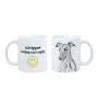 Whippet, Lévrier whippet - tasse avec chien, une tasse joyeuse pour les amoureux des chiens, un cadeau personnalisé de la marque Art-Dog