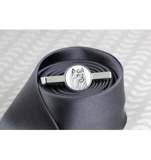 Yorkshire Terrier spinka do krawatu z psem Art-Dog