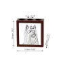 Yorkshire Terrier - Stifthalter mit Hund, Schreibtischorganizer mit Aufdruck, personalisierte Schreibtischdekoration der Marke Art-Dog