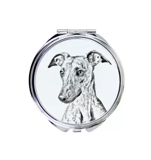 Whippet lusterko ze zdjęciem psa Art-Dog