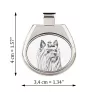 Yorkshire Terrier zawieszka naszyjnik z psem Art-Dog